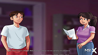 SummertimeSaga - Headmistress Punishes Her Students E2 # 10