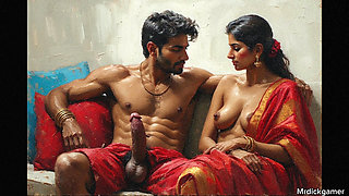 Mallu aunty sex with collage boy hot sex pussy creampied and cum on tits