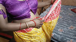 Husband honeymoon her with Desi bhabhi night