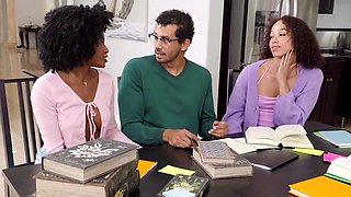Nicole Kitt and Alexis Tae: the best college fuck duo