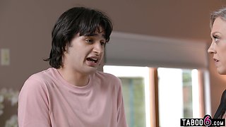 Son-in-law perverts rock hard on his grandmother step-mom
