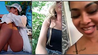 Mv484  bamboo and aqua go p.. and russian flash and nude in car: Stripchat, Asian  Public Porn