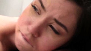 Amber Angel came home from school early and dreamed to