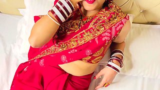 Indian Bhabhi First Time Hard Anal Sex with Full Hindi Dirty