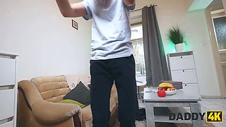 Daddy4k. his daddy knows the finer games to have fun in real life