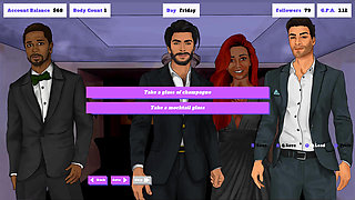 College craze: Indian desi girl on fancy party ep.12