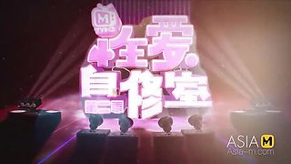 Asian MILF Teases & Fucks in Sex Study Room – Season 2 Ep. 8