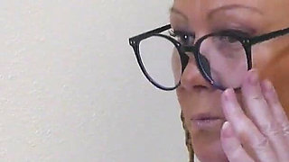 Secretary POV Roleplay Cum Fingering Ass & Pussy You Ask to See My Panties & Bra