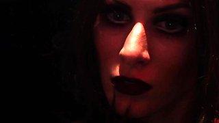 Lesbian with big boobs fucks her blonde sexy GF