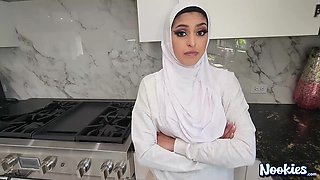 Sophia Leone And Aubry Babcock HIJAB Intercourse NOOKIES