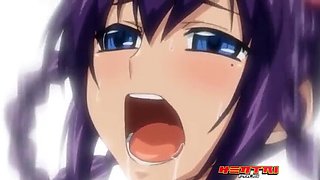 Hot Teen Orgy by the Pool - Lesbian Hentai Action with Big Tits & Creampie