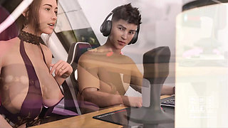 Step Sister Live Stream Fucking - Amazing 3D Hentai Sex