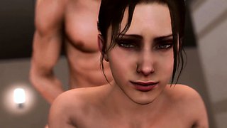 Game Naked Characters Wants an Ass Fucking Sex Collection