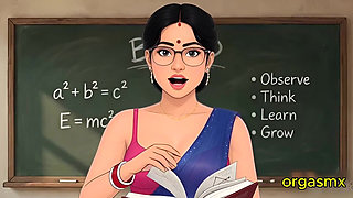 Desi Bhabi Mature College Lecturer Romantic Monsoon Rain Passion - New Video
