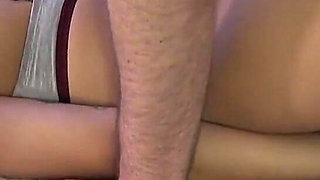 Innocent Panty Fuck Leads to Prone Bone Slip in