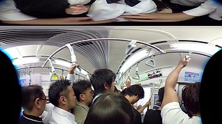 Asian schoolgirl enjoy group sex