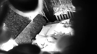 Amateur couple hidden cam