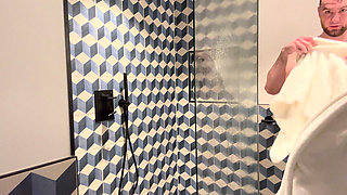 Behind the Scenes Shower Fuck with Beautiful Italian MILF, Valentina Bianco