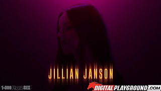 Gia Paige's Silent Threat in a Dark Fantasy