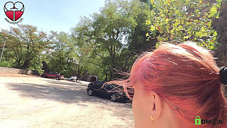 Exhibitionist Public Masturbation in the Historic City