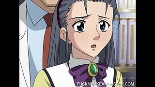 Strict Professor Dominates & Whips Naughty Students - Hardcore Hentai Fuck