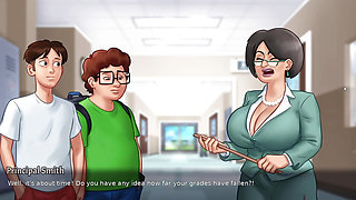 new step mom make seen in summertime saga part 4