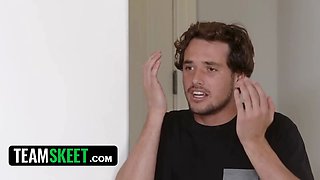 Hot gfs cheating compilation featuring Crystal Rush, Bunny Madison & more - teamskeet