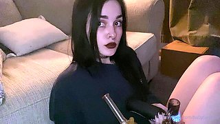 Beautiful brunette in sexy solo fingering masturbation 2 wmv
