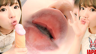 POV Kisses From Mio Shinozaki, the Innocent Girl Who Never Kissed You... but Today, She Can't Hold Back