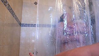 Johnny Gets Caught Peeping on Hot Busty Latina Stepmom Dani