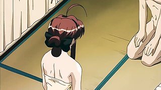 Tireless hussy at female orgasm scene