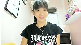 Emo Teen Becka Solo Webcam Masturbation Porn