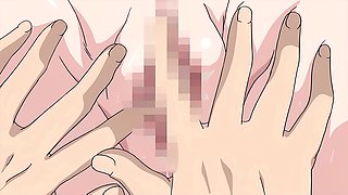 Anime Passion with Busty Asian in High Definition