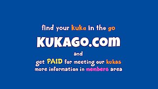 Sucking a Big Cock Deep Facial Finale