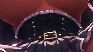 Cute Demon Women Bounce Boobs, Ai Animation