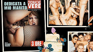 Classic Orgy with My Husband - Threesome, Blowjob & Cum in Mouth