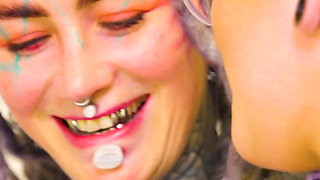 Tattooed Threesome with ATM, Ata & Big Cumshot