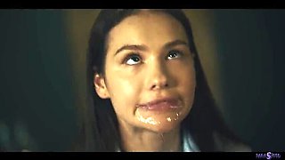 Big Tits Octokuro Mind Controls Teen Matty Mila Into Horny Lesbian Sex Slave