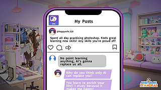 Ep4: Doggystyle with Ziya - My Wife Wants to Be a Professional Cosplayer (gameplay)