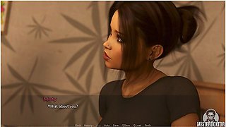 Eruption Imminent #119 - Visual Novel Gameplay By Misterdoktor With Car Toon