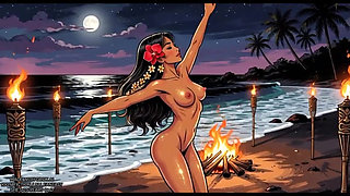 Hula Girl 1