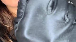 Beautiful European blonde solo masturbating