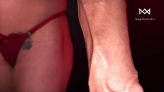 POV Vein Tease - Dominatrix Controls, Look but Don't Touch