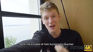 Tutor4k. toying the fuck out of croc!