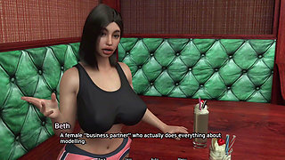 Big Tit MILF Stepmom Want to Meet My GF - Shadows of Trust - E08