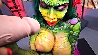 DON T GET ME WET GOONER  Greta Gremlin Cosplay JOI - Erotic Horror