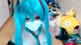 Miku Hatsune Asian Amateur Webcam Show