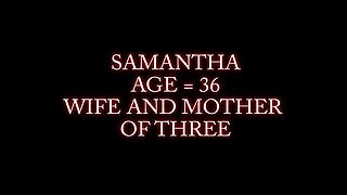 British Housewives First Time Panty Flash & Cumshot Audition