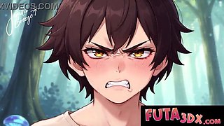 FUTA3DX - Futa Elf Stunners Phat Mammories & Bouncy Rump Desire