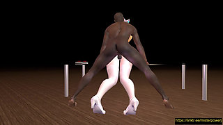 Rosalina Cheats Mario With Stranger In Doggy Position